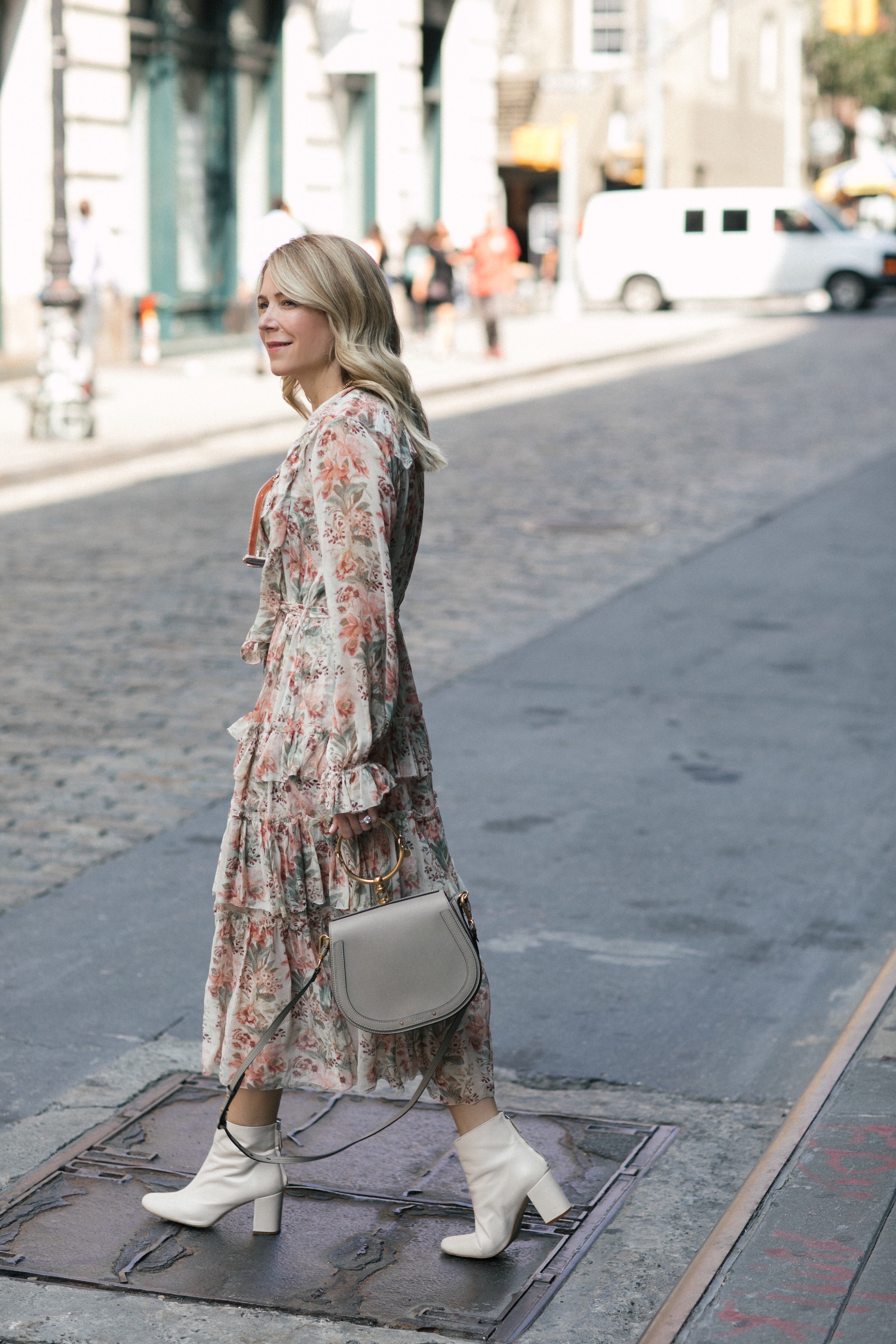 Zimmermann, floaty floral dresses, and friendship! | About The Outfits