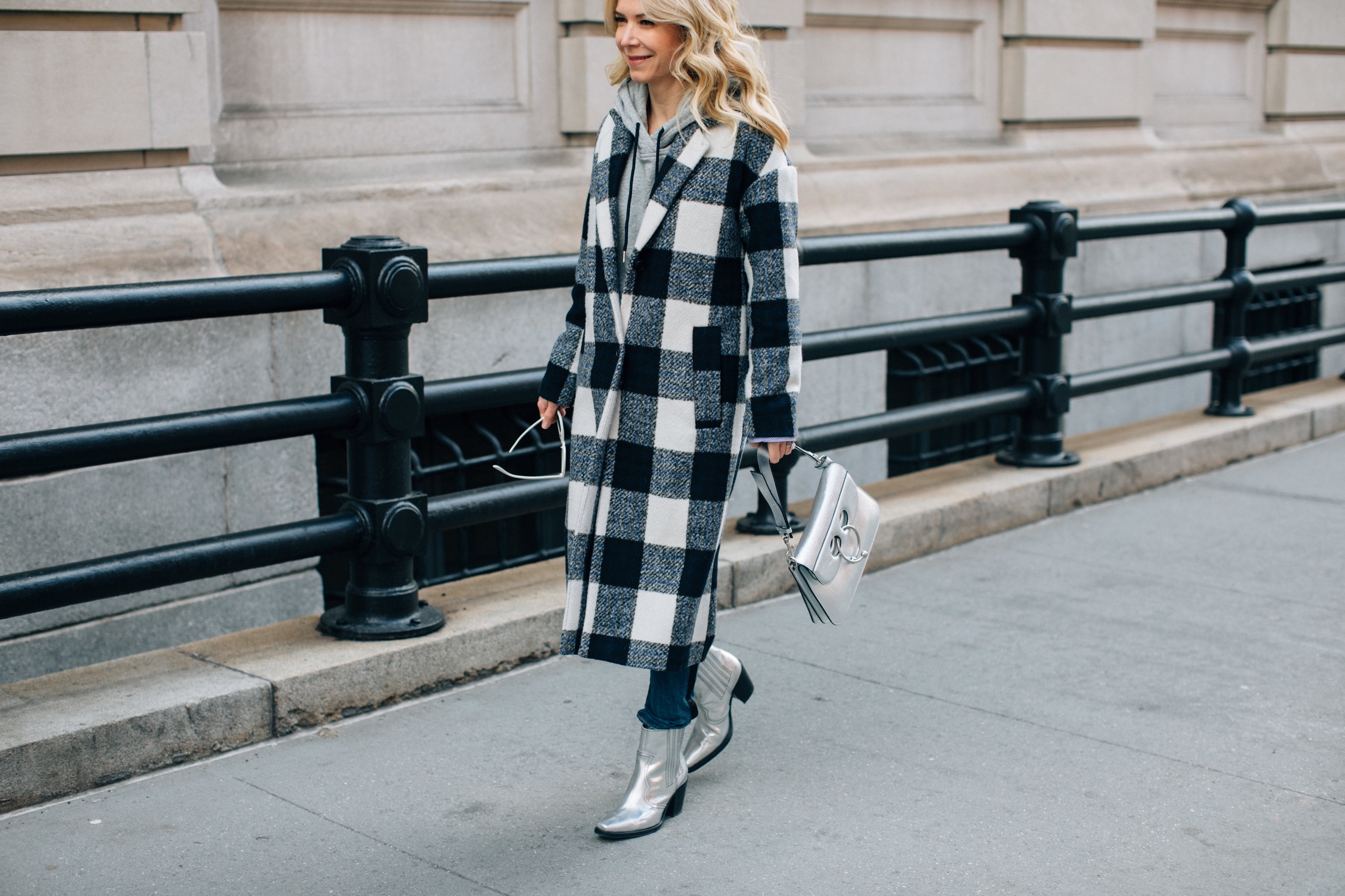 Coat check! About The Outfits