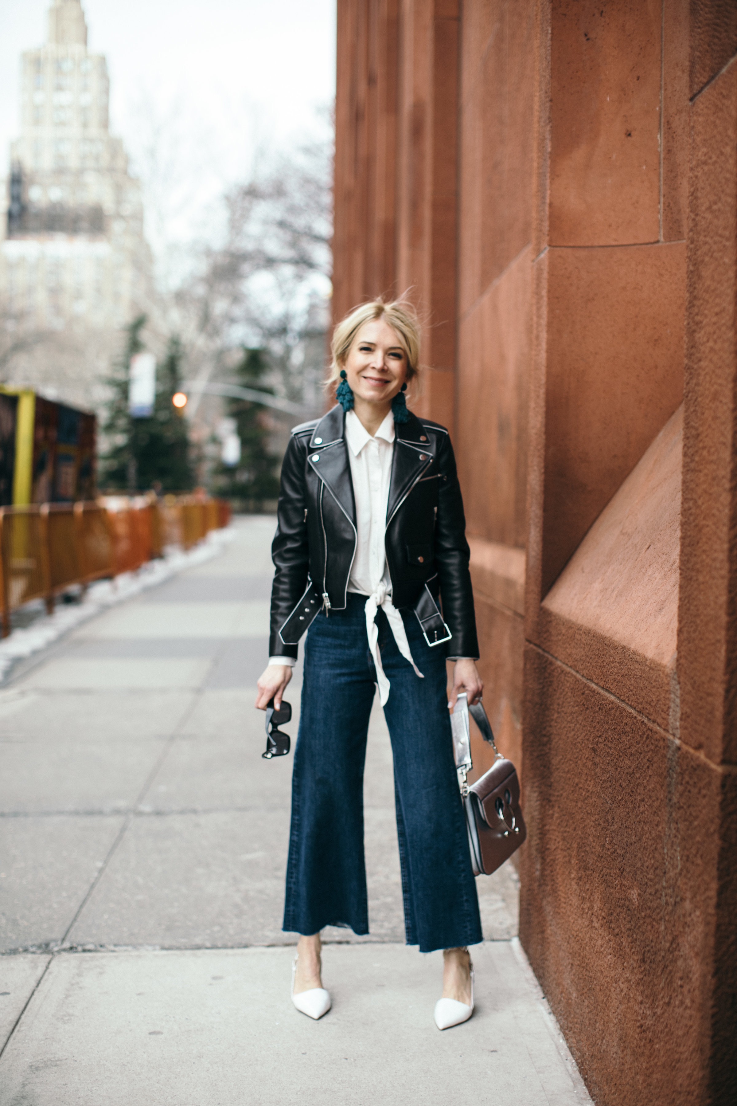 The always classic biker jacket | About The Outfits