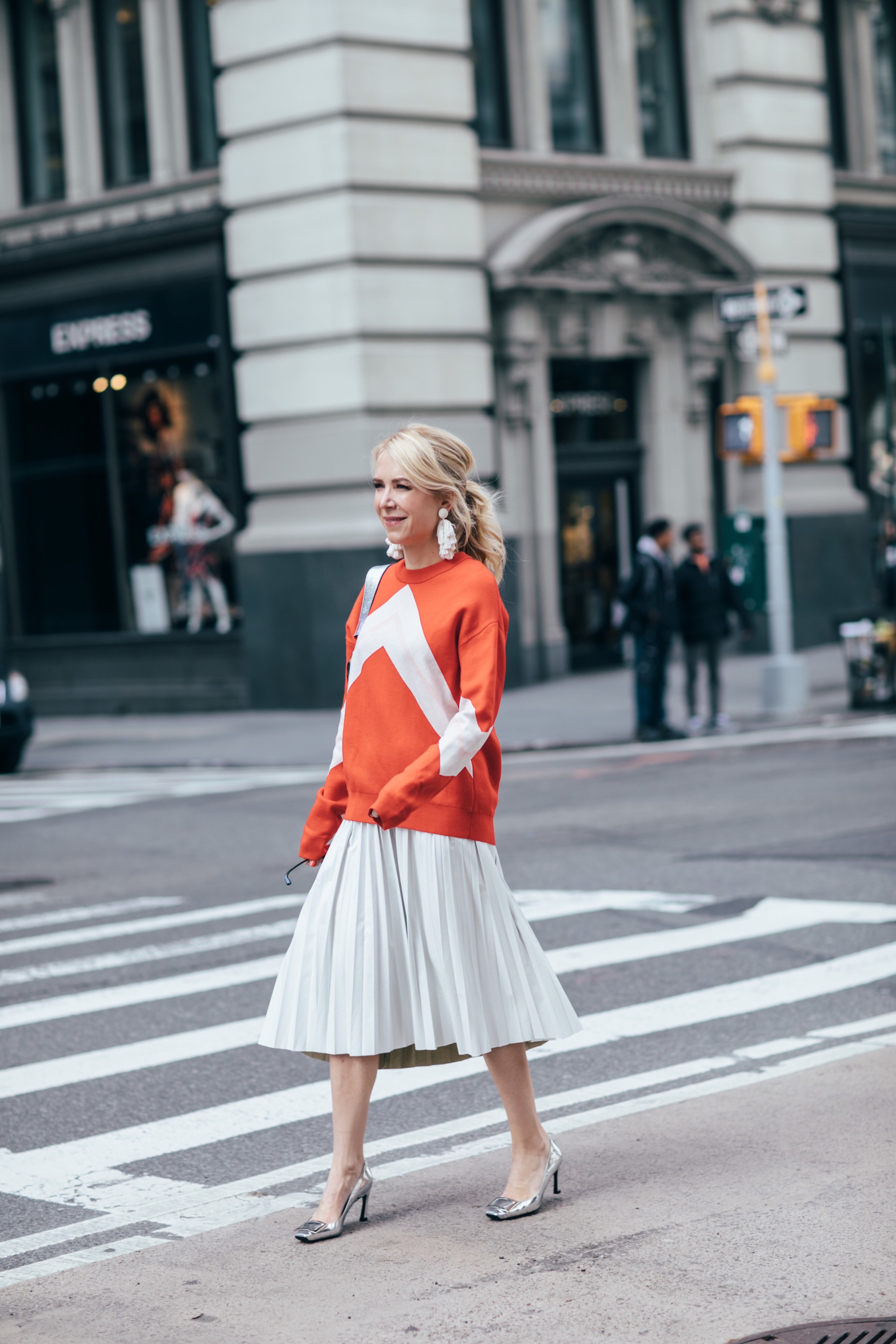 Red and white for the win About The Outfits