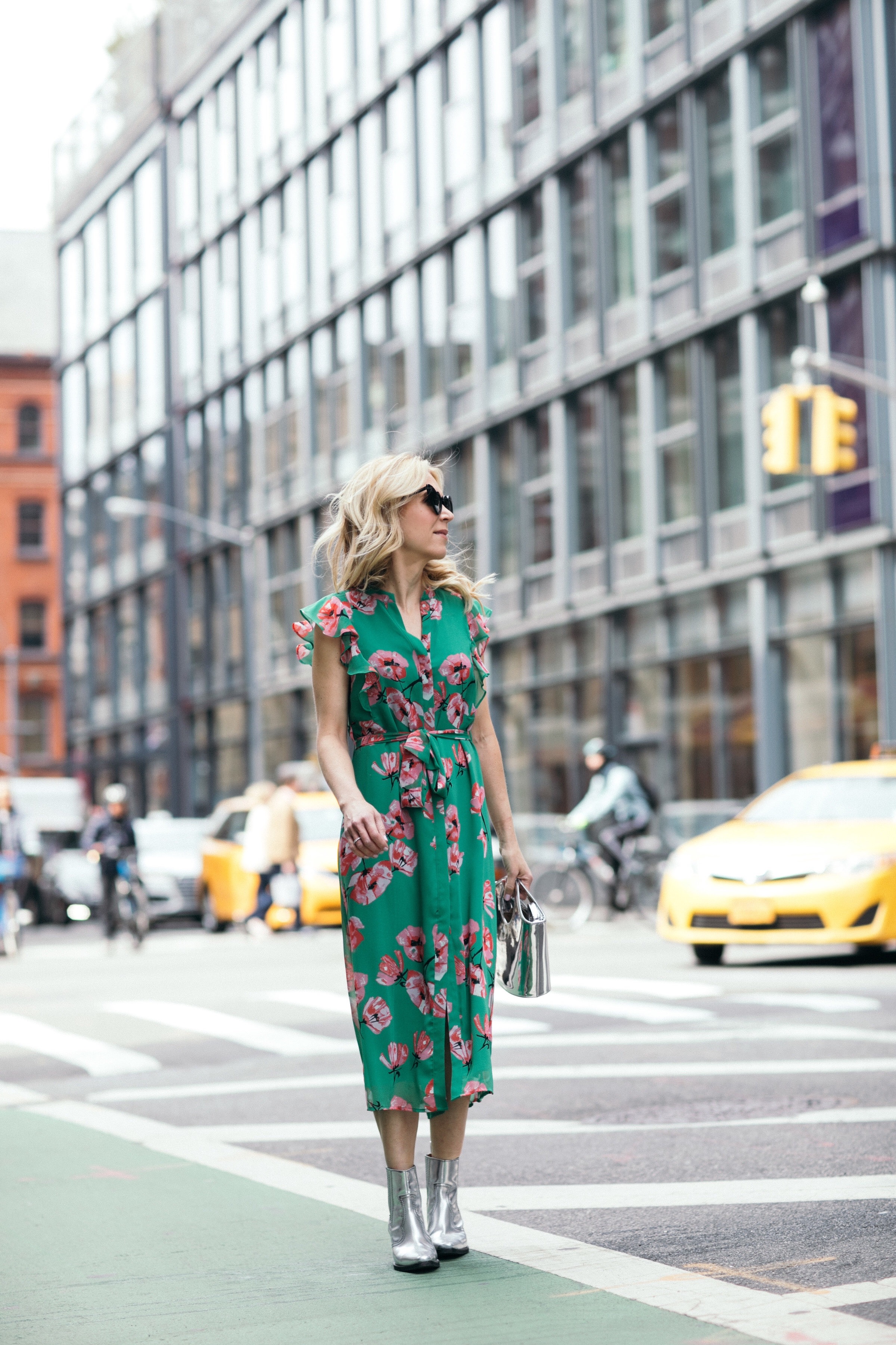 Green Tulip Dress | About The Outfits