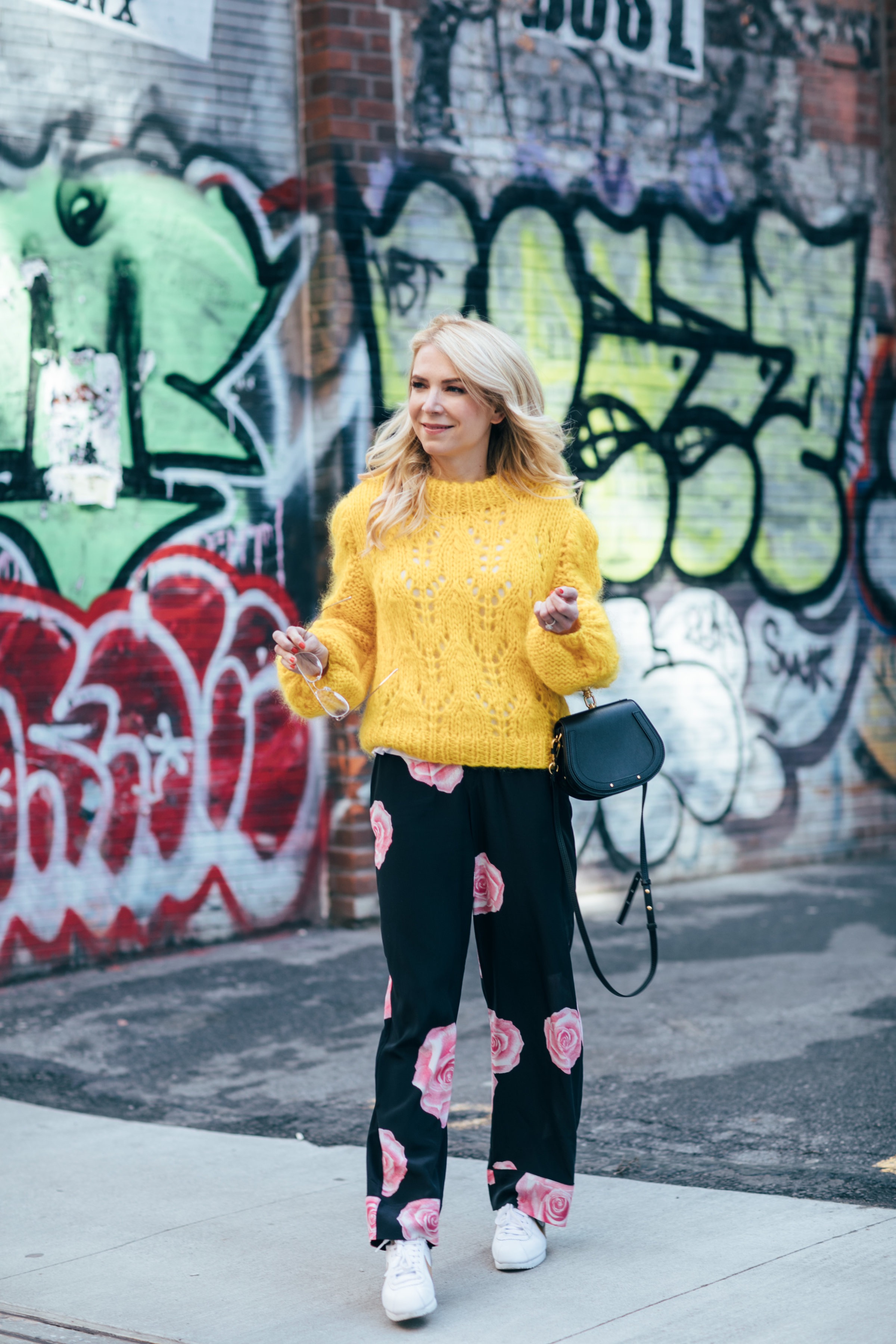 Ganni yellow outlet sweater