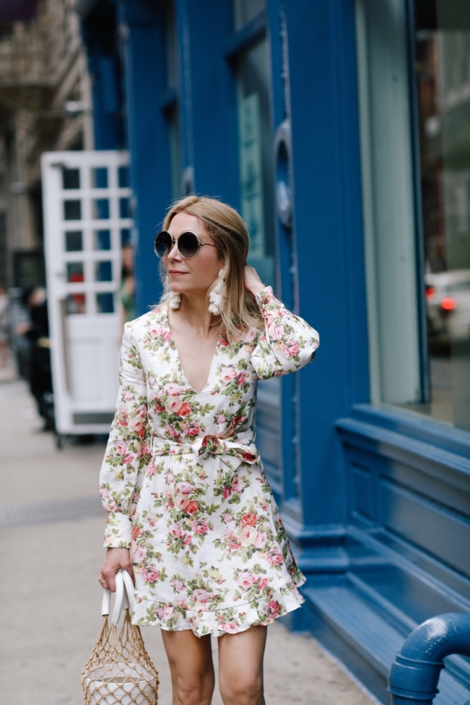 The Radiate Flounce Shift Dress | About The Outfits