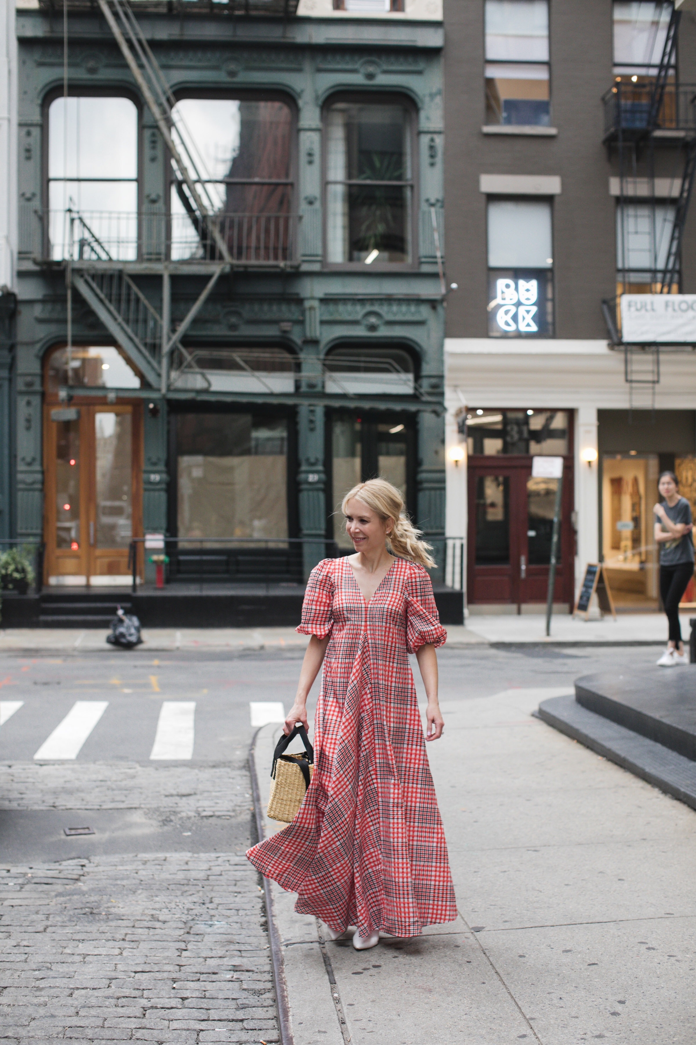 The Ganni Charron Dress | About The Outfits