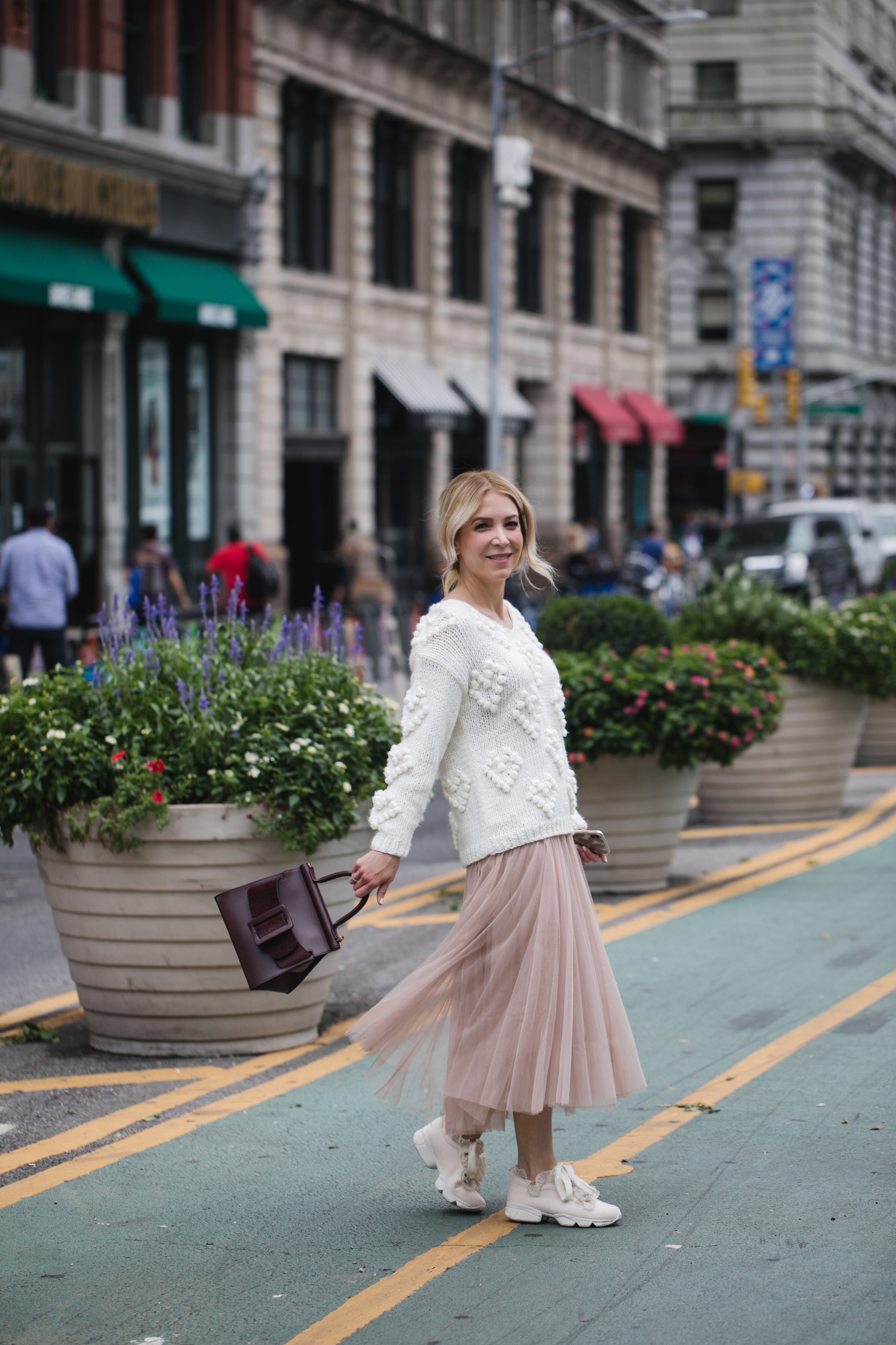 Chicwish - Swooning? We get it! This layered tulle skirt in a confectionary  pink has us head over heels in love. @shoptini Shoptini Shop the skirt:   Shop the top