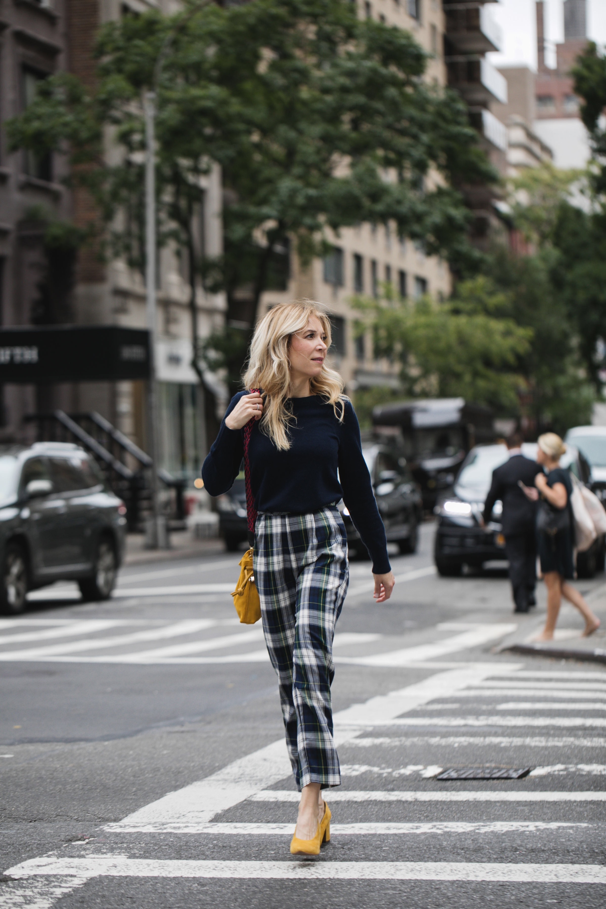 Plaid Pant Trend of 2018 - How to Wear Plaid Pants Trend