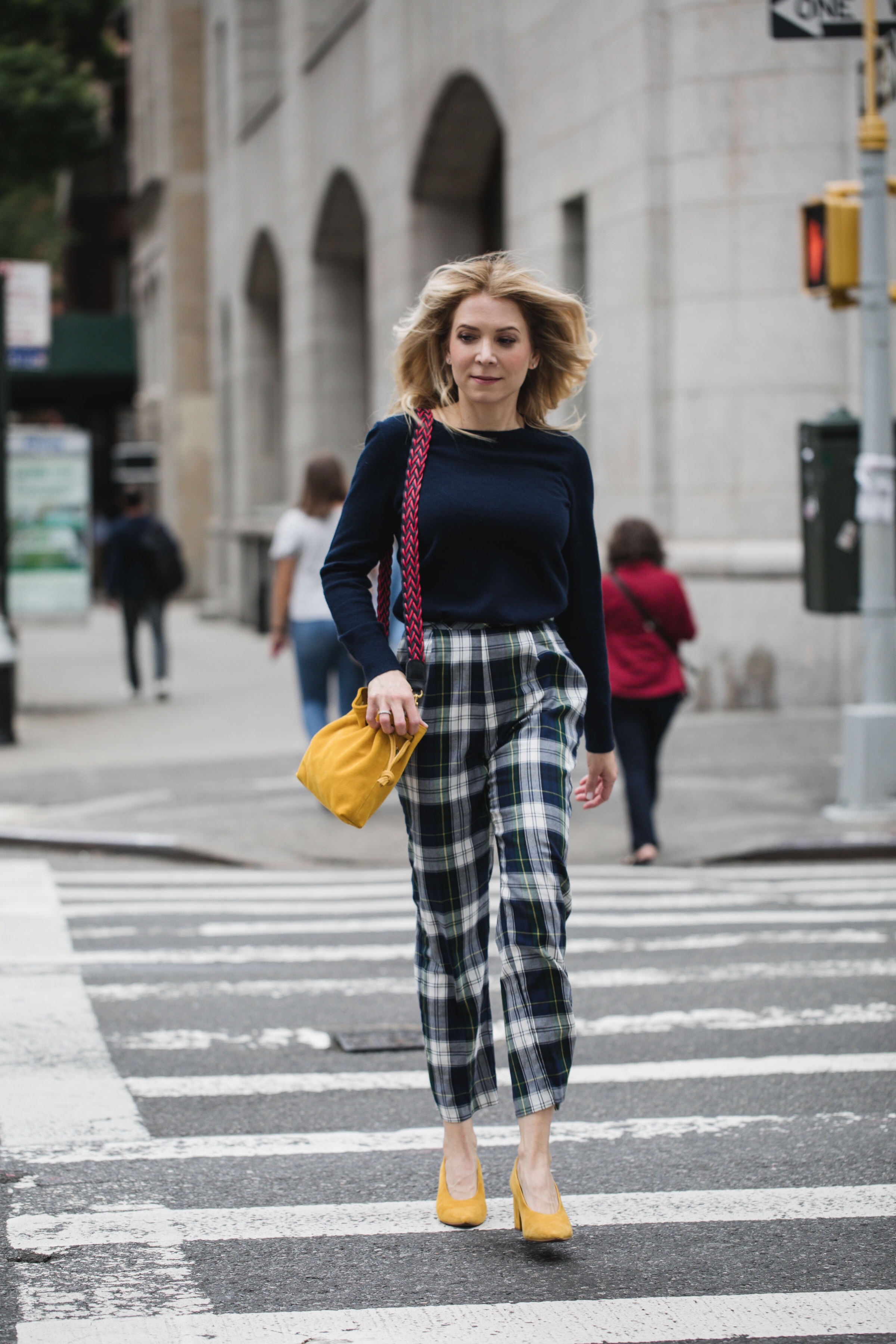 Plaid Pant Trend of 2018 - How to Wear Plaid Pants Trend