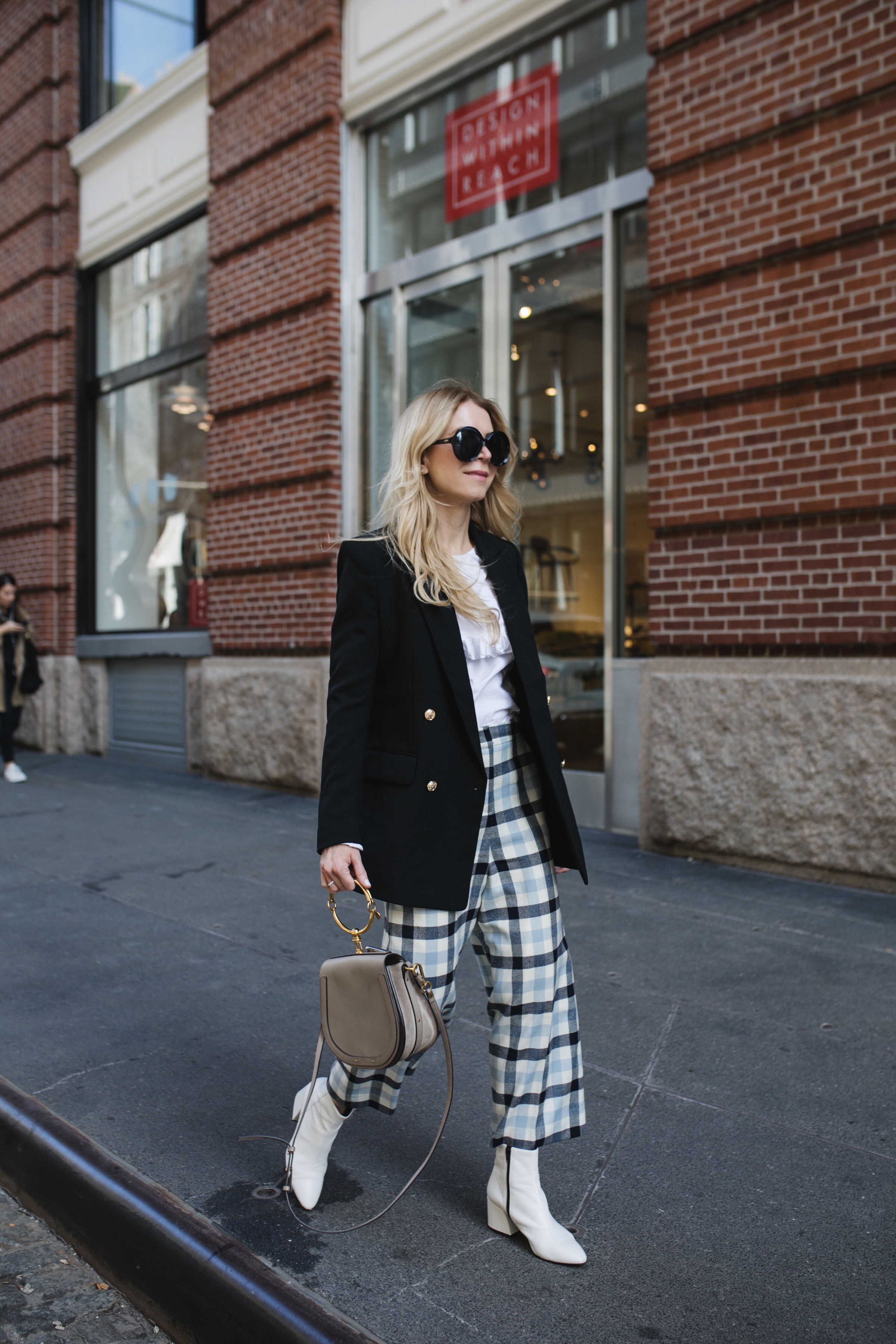 The Perfect Blazer + Fun Culottes | About The Outfits