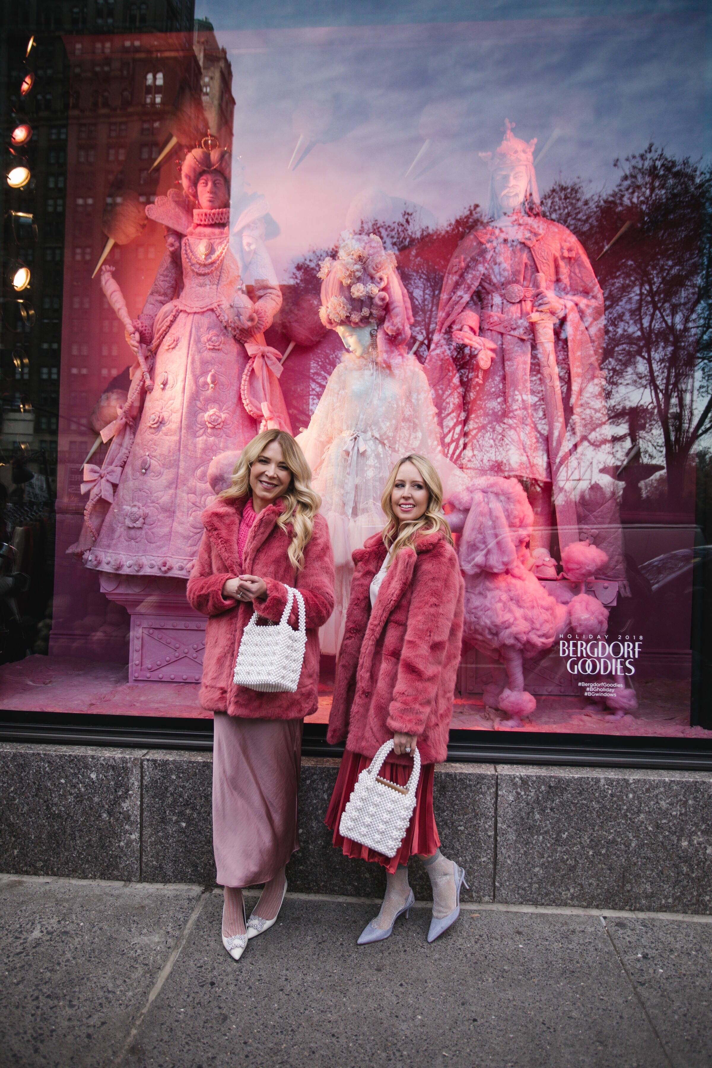 bergdorf blondes book