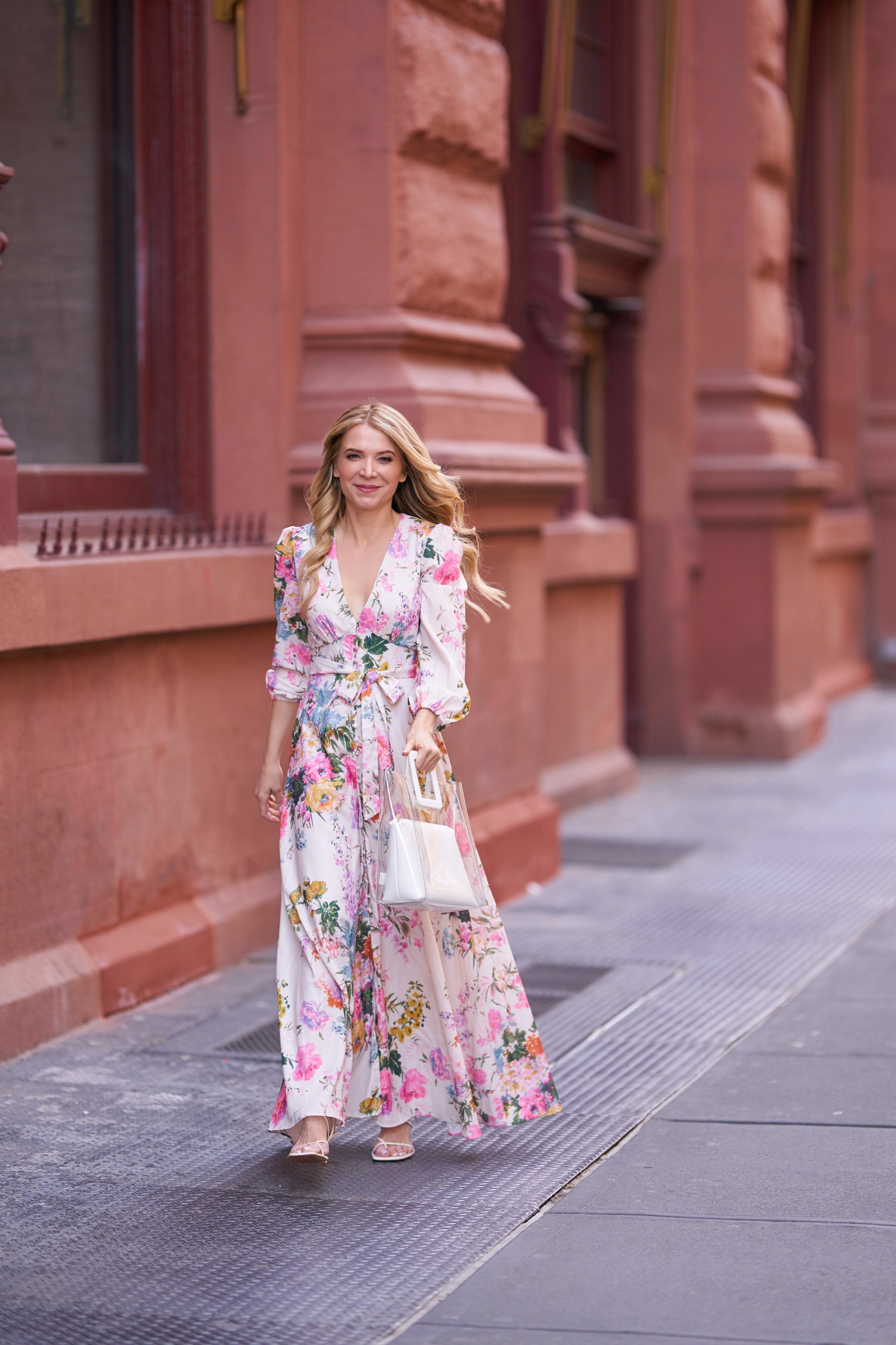 Chicwish Floral Maxi Dress Online Store ...