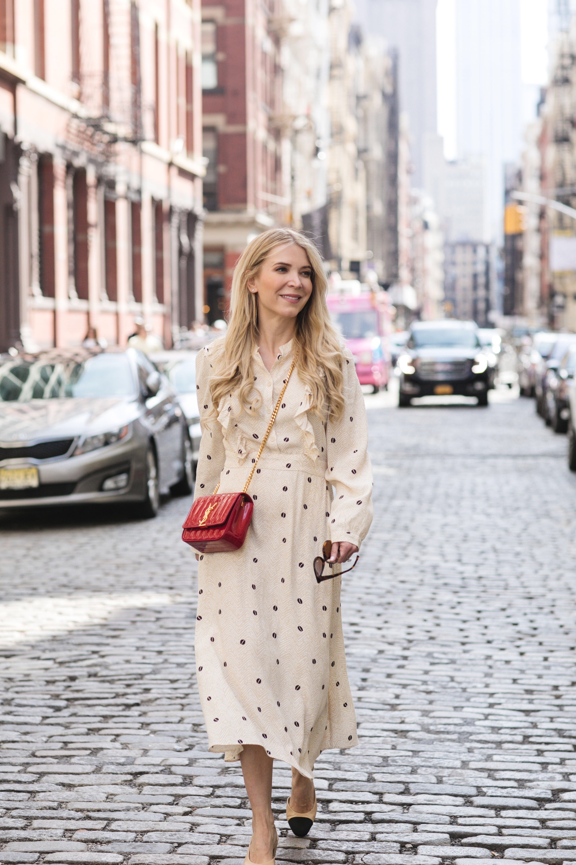 Monday neutrals with Chanel and coffee beans. About The Outfits