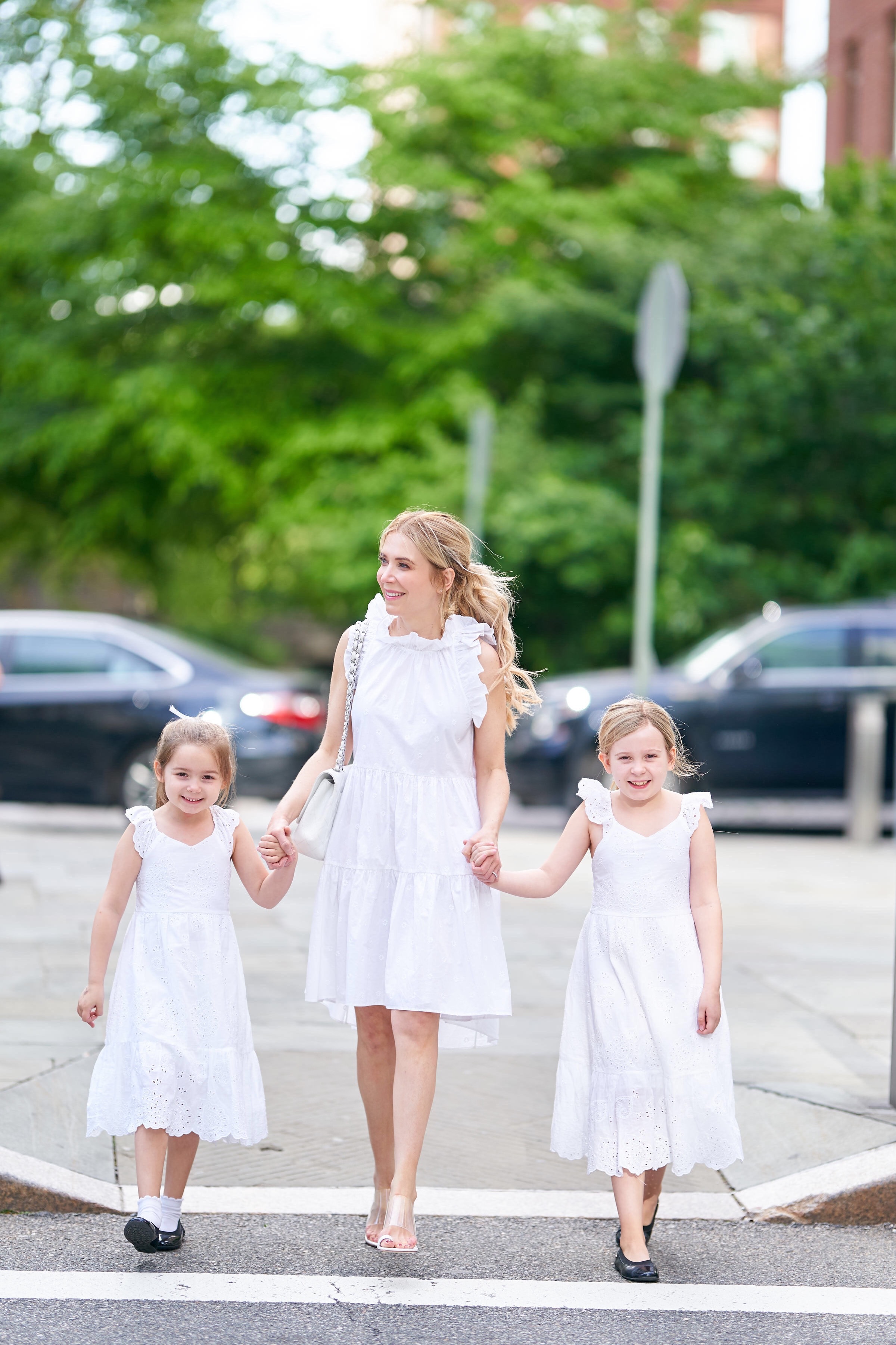 About the Outfits, Ulla Johnson, Mommy daughter style, white dresses, www.abouttheoutfits.com