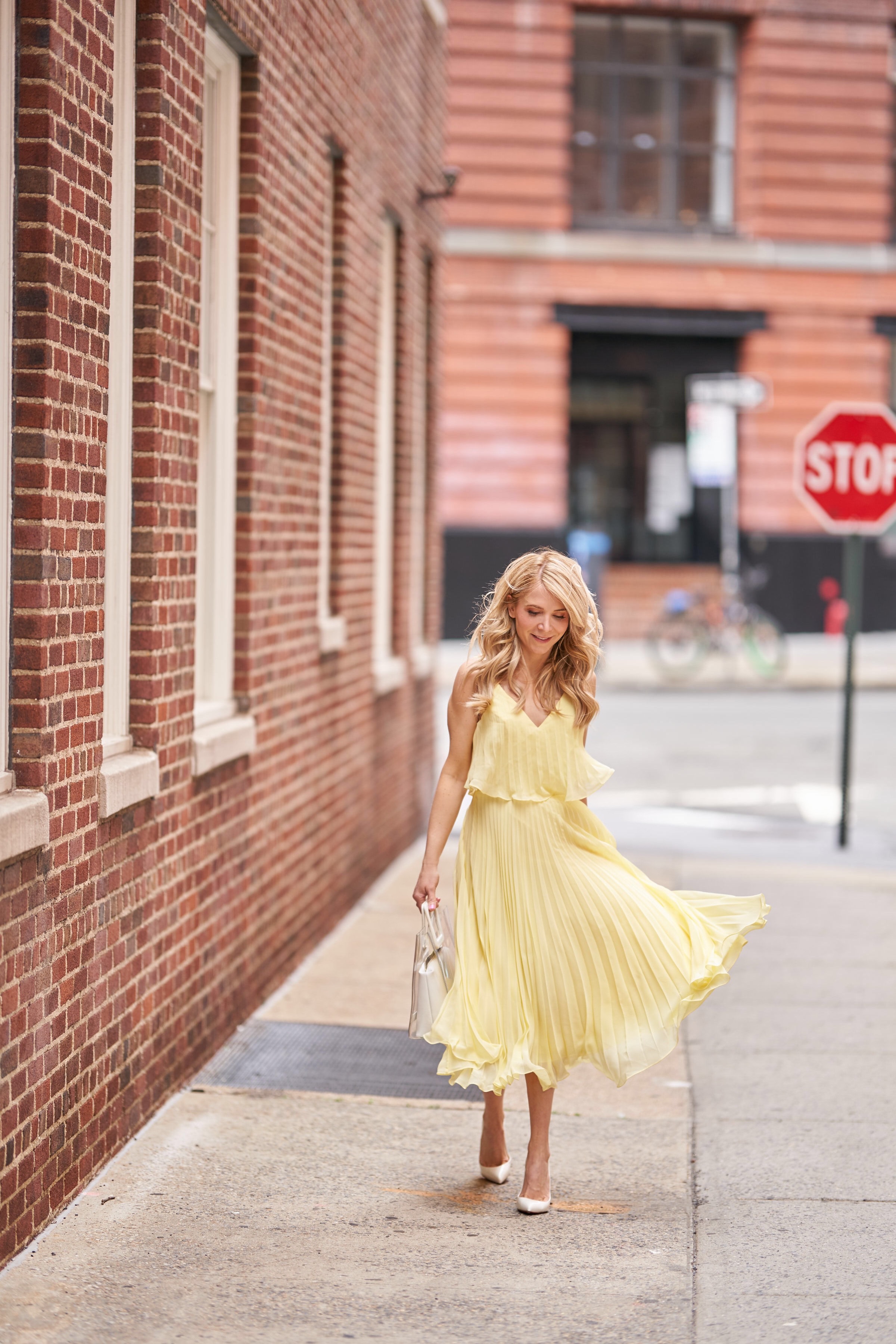 Daffodil House Dress