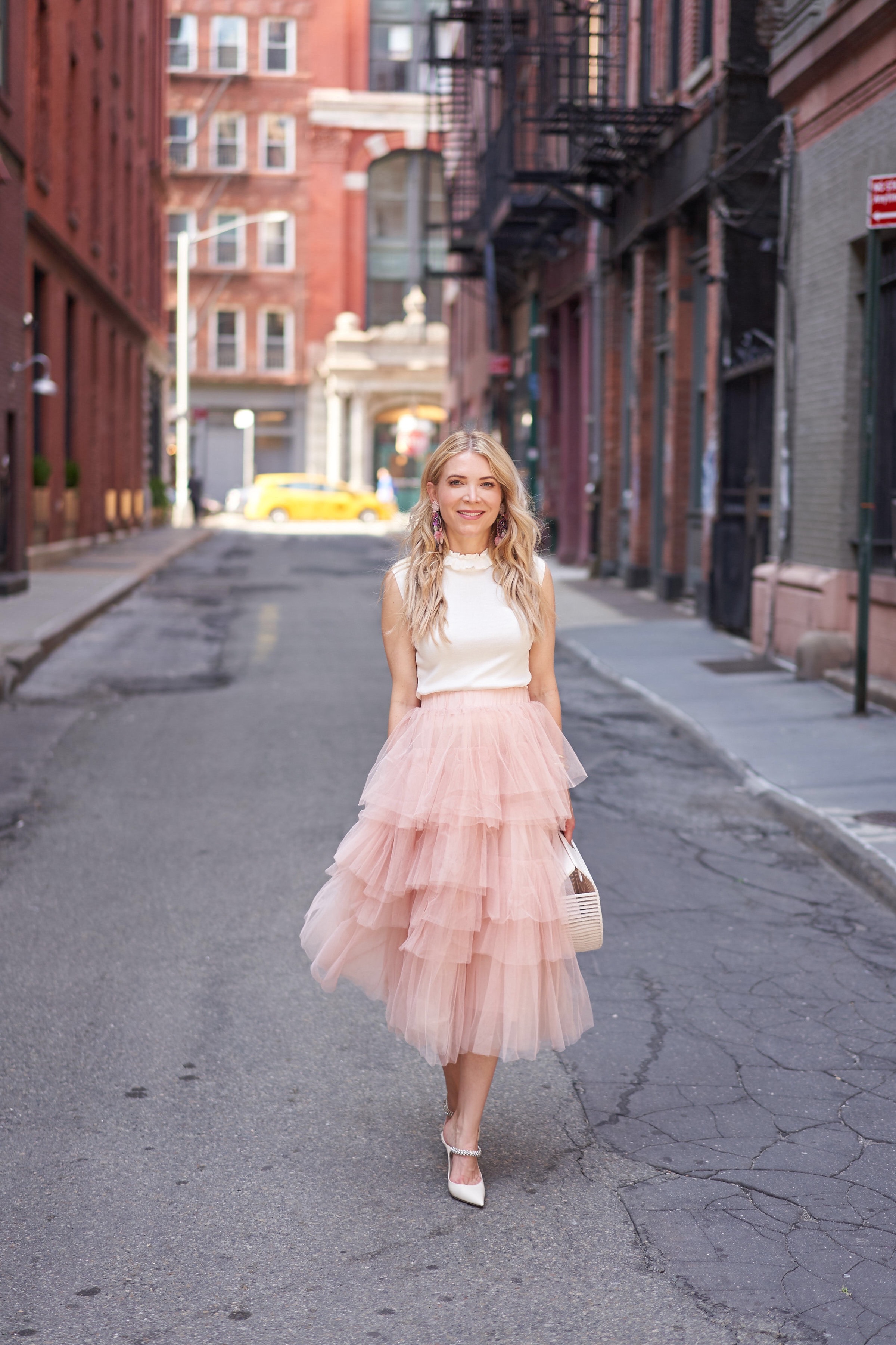 Chicwish pink 2025 tulle skirt