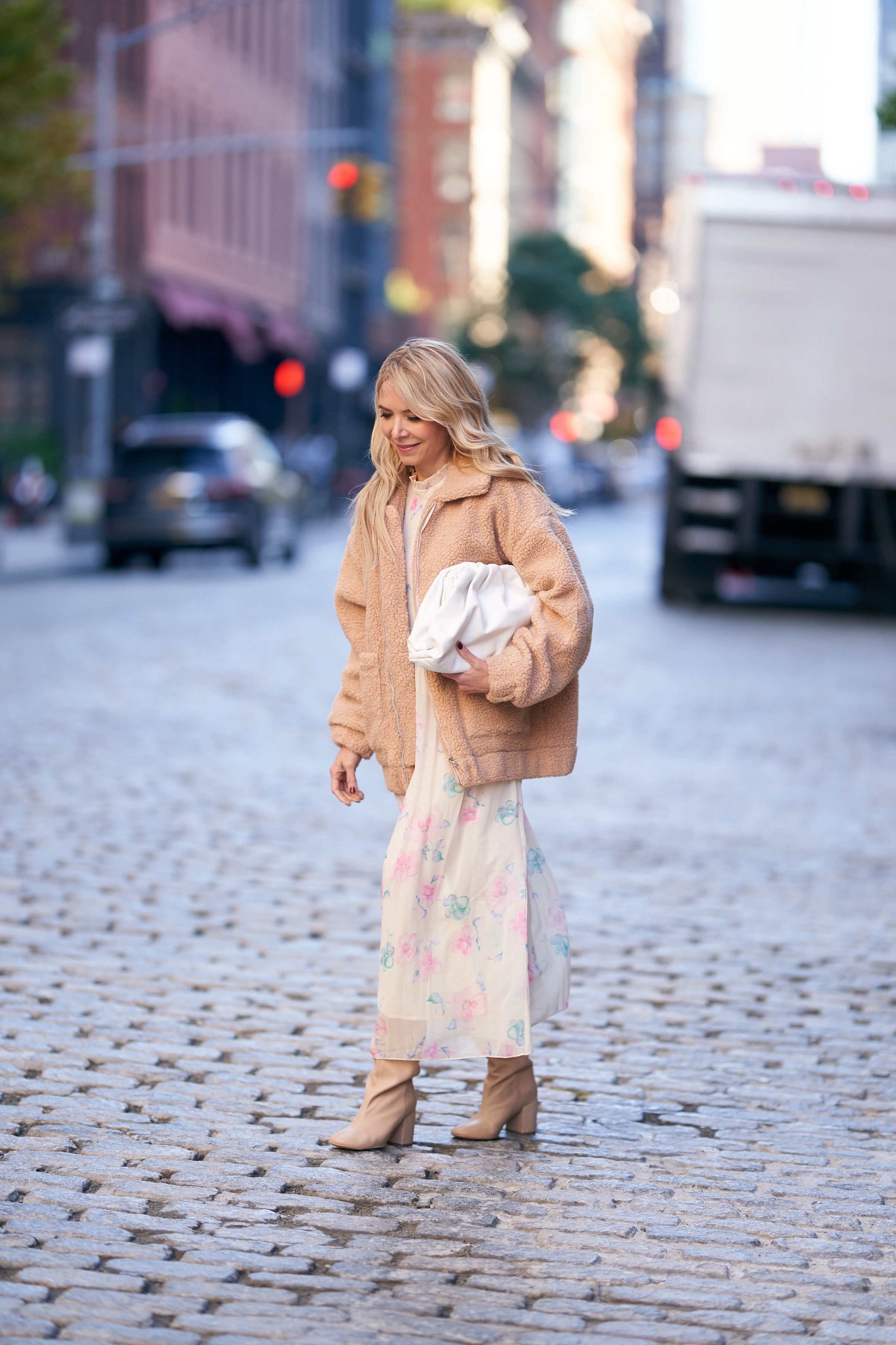 The Best 110 Teddy Coat and the 22 Bottega Pouch Dupe About The Outfits