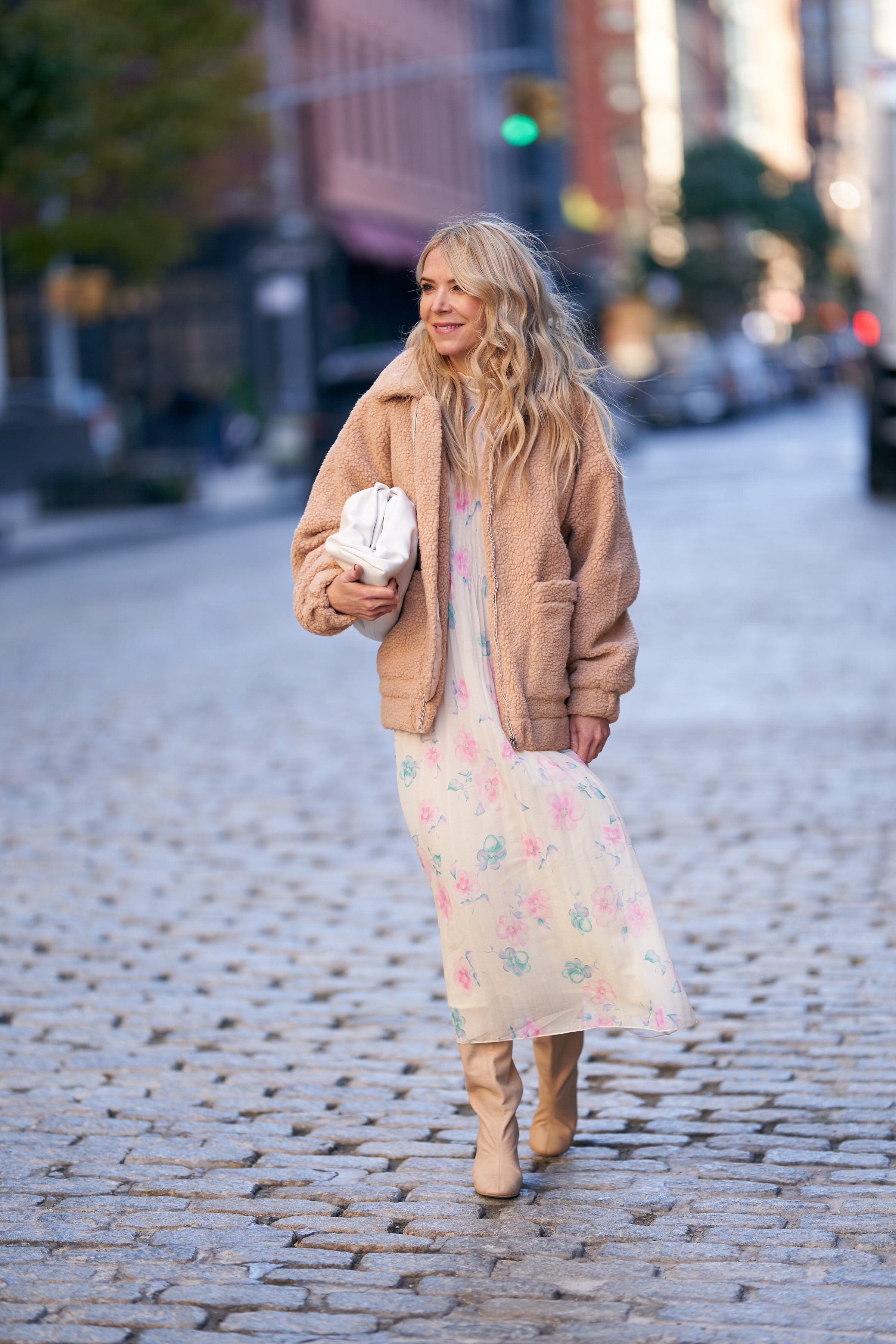 The Best $110 Teddy Coat and the $22 Bottega Pouch Dupe! | About The ...