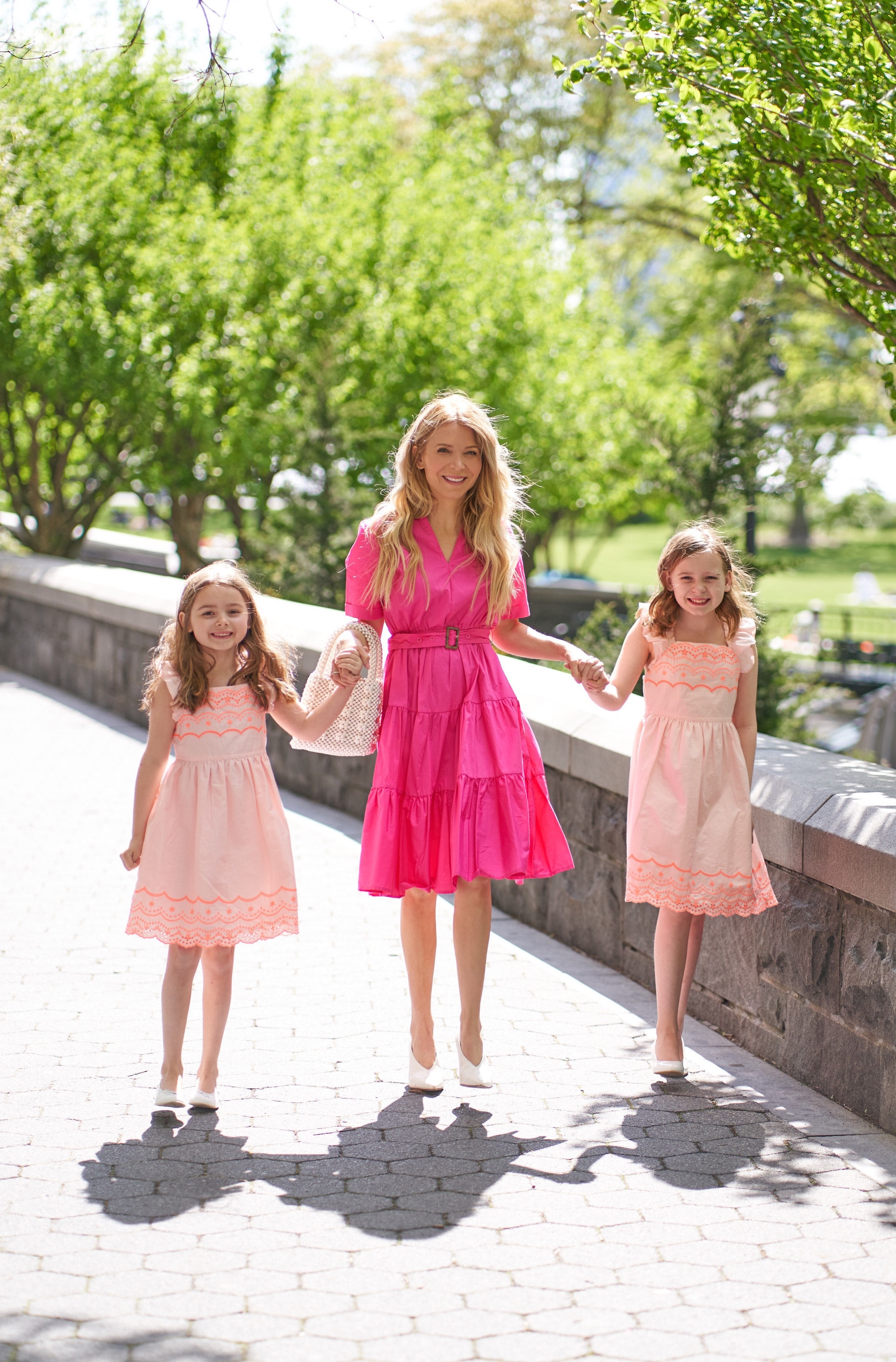 Targetstyle, Target pink dresses, girls dresses, mommy and me fashion, www.abouttheoutfits.com