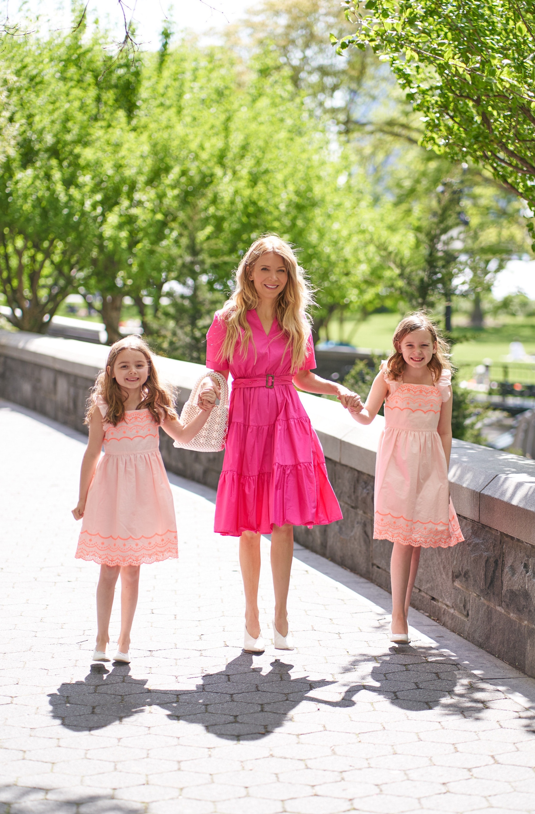 Target pink outlet dresses